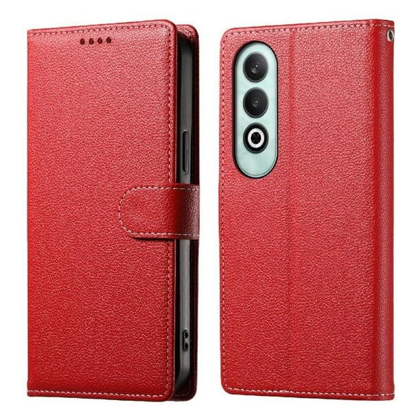 Funda para FOXDOCK OnePlus Nord CE 4 5G– Cuero Premium, 3 ranuras para tarjetas, Protección contra impactos