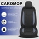 thumbnail image 4 of Funda de asiento de coche CAROMOP de neopreno impermeable para 2 asientos delanteros, 4 of 6