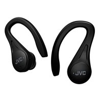 Auriculares Inalámbricos Jvc Sport Ligeros Y Compactos Batería Larga Duración Hasta 30H Resistencia Al Agua Ipx5 Haec25Tb Negro