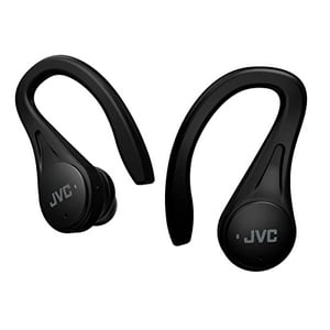 Auriculares Inalámbricos Jvc Sport Ligeros Y Compactos Batería Larga Duración Hasta 30H Resistencia Al Agua Ipx5 Haec25Tb Negro