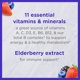 thumbnail image 2 of Multivitaminas Zarbee's Niaaos Soporte Inmunolaagico 2 Aaaos, 2 of 3