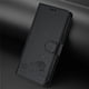 thumbnail image 4 of Funda tipo cartera FOXDOCK para itel A70 con soporte, ranuras, RFID, diseño de gato, 4 of 5