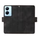 thumbnail image 3 of Carcasa FOXDOCK Vivo V29 Lite de cuero PU, diseño acolchado clásico, protección contra caídas y rayones, 3 of 5
