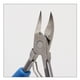 thumbnail image 5 of Alicate corta uñas encarnadas curvo podología pies, 5 of 7