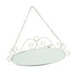 thumbnail image 1 of Letrero De Bienvenida En Blanco, Decoración De Madera, Letrero Colgante Para Patio, Interior, Exterior, Granja, Blanco, 1 of 5