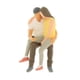 thumbnail image 2 of 1:64 Figuras Figuras En Miniatura Personaje Decoración De Mesa De Arena Estilo Amarillo 4, 2 of 5