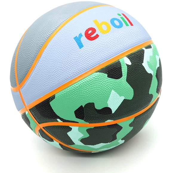 Baloncesto REBOILPHASE, tamaño 6, 28,5 cm, goma para niños