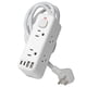 thumbnail image 2 of Zapatilla Hyper Tough 6 Enchufes 3ft 20W 4 USB Protector Sobretensión, 2 of 3