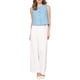 thumbnail image 2 of Chaleco de Tweed sin Mangas con Botones para Mujer INSPIRE CHIC Casual de Negocios L Azul Claro, 2 of 5
