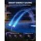 thumbnail image 4 of Fuente para piscina POOLHACKER solar con LED de doble cabezal y control remoto, 4 of 9