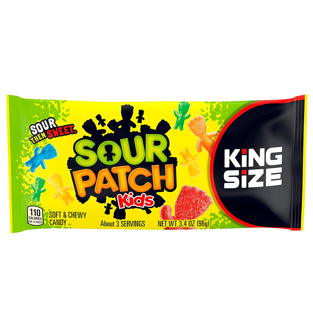 Sour Patch Kids - Gomitas King Size 96 G
