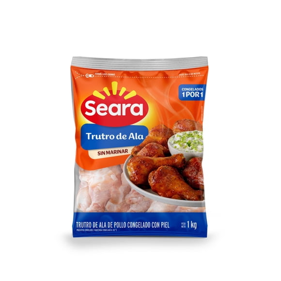 Pollo Trutro Ala Congelado, 1 kg