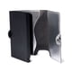 thumbnail image 3 of Billetera - Glitter - Siver/Black, Sin monedero, 3 of 3