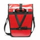 thumbnail image 3 of Alforja Doble Para Bicicleta Impermeable Rojo, 3 of 8