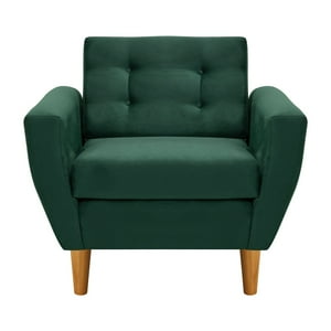 Bodevir - Sofa Bote 1C Felpa 04 Verde Botella