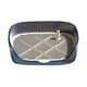 thumbnail image 4 of Pet Dog Wathing Puppy Entrenamiento de la bandeja para ir al baño portátil para la almohadilla de entrenamiento de gatos con protección de la pared de Azul L, 4 of 5
