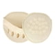thumbnail image 5 of Almohadillas Para El Antepié De Cinco Dedos Calcetines Invisibles Transpirables Almohadillas Para El Metatarso Almohadillas Para Los Pies Beige, 5 of 5