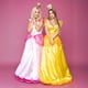 thumbnail image 5 of Vestido clásico de satén rosa con forma de princesa para mujer, de Costume Leg Avenue, 5 of 6