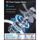 thumbnail image 5 of Ventilador de techo Gyradi 61 cm APP inteligente y control remoto – Blanco, 5 of 8