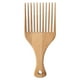 thumbnail image 4 of Peines Para El Cabello Peine Para Barba Afro Pick Peine Recto De Madera Para Cabello Afro Rizado Grueso, 4 of 4