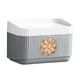 thumbnail image 3 of Dispensador De Pañuelos De Baño, Dispensador De Toallas De Papel Para Decoración Del Hogar, Baño Gris, 3 of 3