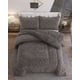 thumbnail image 5 of Juego de Cubrecama Sherpa con Relieve Trenzado King, 5 of 6