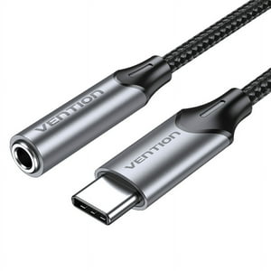 Adaptador Usb-C A 3.5Mm Adaptador Dac 0.1M. - Vention