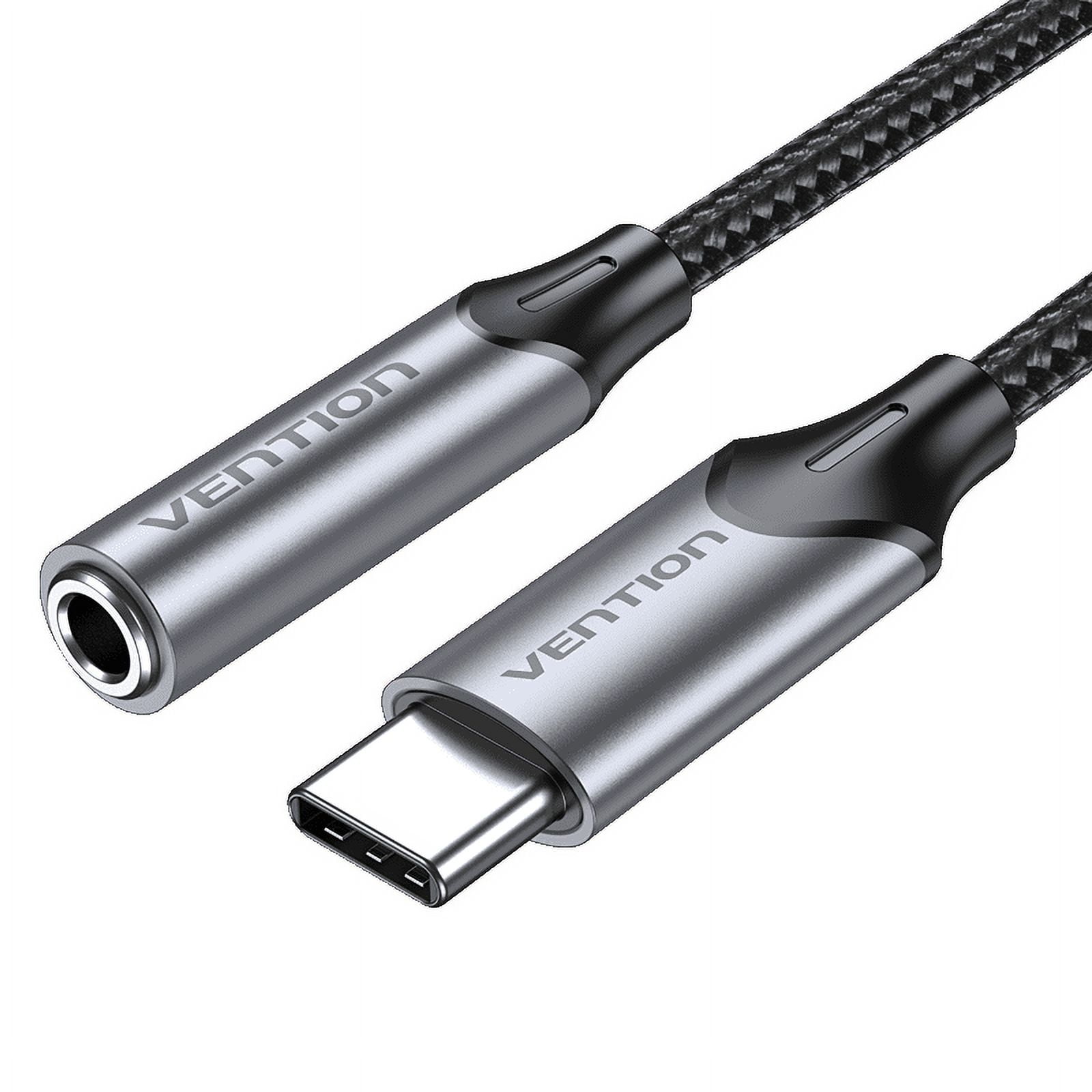 Adaptador Usb-c A 3.5mm Adaptador Dac 0.1m. - Vention