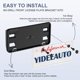 thumbnail image 5 of Soporte para placa de matrícula YIDEEAUTO Ford F-150 2018‑2020, 5 of 7