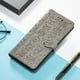 thumbnail image 3 of Funda Cartera FOXDOCK para HMD Pulse Pro , Flip PU con Relieve de Gatos y Perros, Tarjetero y Soporte, 3 of 6