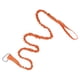 thumbnail image 4 of Kayak Paddle Leash Tether Titular De La Ca?a De Pescar Canoa Lanyard Cord Orange, 4 of 5