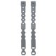 thumbnail image 5 of 2x Tailor Malice Clips Correa Hebillas Chaleco Flexible Bolsa De Accesorios Gris, 5 of 5