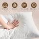 thumbnail image 2 of Pillow BHZ Queen, juego de 2 unidades, plumas de ganso, soporte suave, 2 of 9