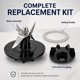 thumbnail image 5 of Cuchilla y acople para licuadora Wadoy SPB-456-2B compatible con Cuisinart, 5 of 6