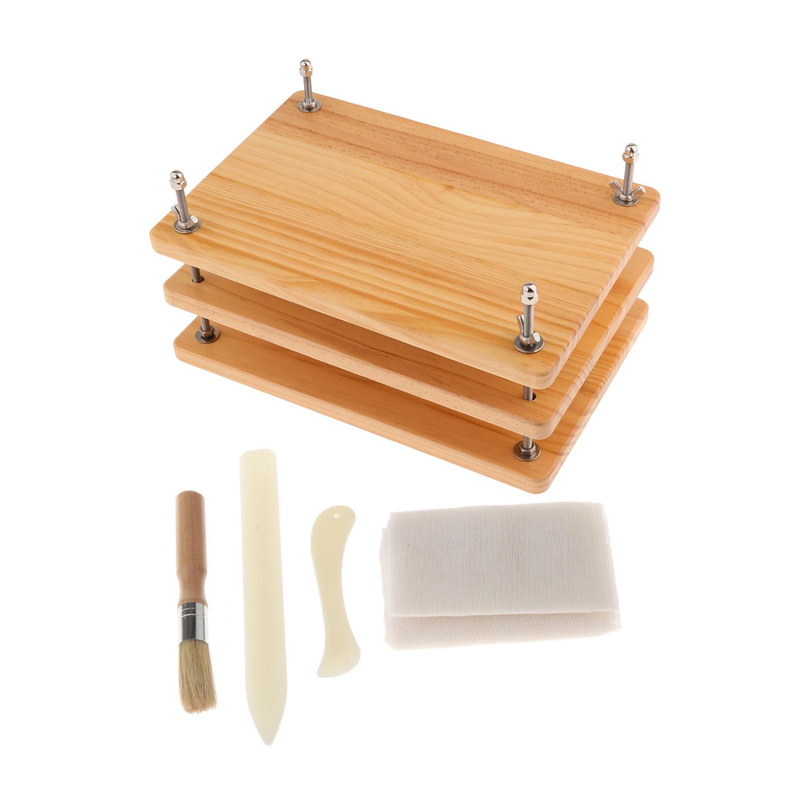 Magideal - Kit De Encuadernación De Libros, Kits De Encuadernación De Libros, Paño De Reparación Multiusos, Material De Libro, Accesorios De Encuadernación De Li 3 Capas