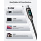 thumbnail image 5 of Cable USB‑C SOOPII 2 m 240 W con pantalla LED de nylon – Pack de 2, 5 of 9