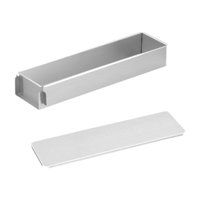 Bothyi - Molde Rectangular Para Tartas, Molde Para Hornear Tiramisú, Molde Para Tarta De Queso Tiramisú De 40 Cm Con Tapa