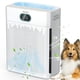 thumbnail image 1 of Purificador de aire TeraAire HEPA para mascotas, blanco, 204,5 m², 1 of 9