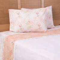 Mashini - Sábana King 144 Hilos Estampada Ferrara