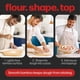 thumbnail image 3 of Paleta antiadherente de metal perforado Hans Grill PRO para pizza Peel, 3 of 9