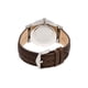 thumbnail image 4 of Reloj Fossil Minimalist FS5439 Quartz para hombre, acero/marrón, 4 of 7