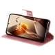 thumbnail image 4 of Funda con Cremallera para OnePlus 13, Carcasa Cartera de Cuero PU con Soporte y Tarjetero, 4 of 6