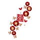 thumbnail image 4 of Decoraciones De Boda Tradicionales Chinas Para El Día De San Valentín Boda En El Pasillo Estilo A, 4 of 5