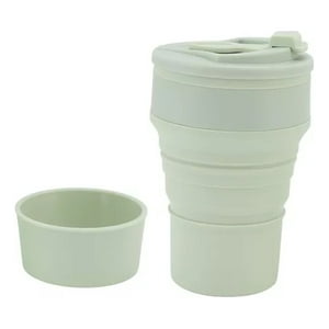 Genérico - Vaso Plegable De Silicona De 500Ml Portátil Resistente