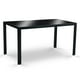 thumbnail image 1 of Mesa de Comedor Vidrio Negro 150x80x75cm, 1 of 6