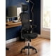 thumbnail image 3 of Silla De Estudio Con Respaldo Alto Ergonómico Color Negro, 3 of 4
