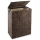 thumbnail image 1 of Cesto de ropa sucia Casafield grande con tapa y bolsa de forro extraíble, 1 of 7