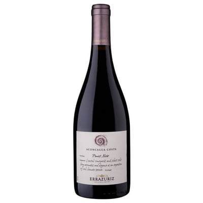 Vino Tinto Pinot Noir 12° Botella 750 Ml Errazuriz
