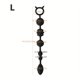 thumbnail image 1 of Unisex Anal Plug Toy, Butt Plug With Pull Ring Anal Beads, Stimulation Massage Sex Toy For Orgasm Pleasure For Men Women, 1 of 3