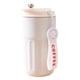 thumbnail image 4 of Taza De Café De Viaje, Botella Térmica De Acero Inoxidable 316, Vaso Aislado De 450ml, Color Blanco, 4 of 5
